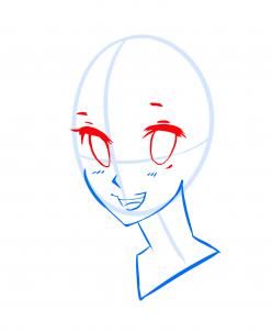 kak risovat anime Girl0626